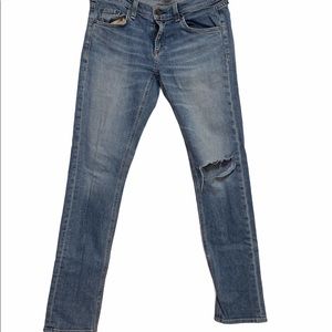 Rag and Bone The Dre jeans in mariner wash
Sz 25